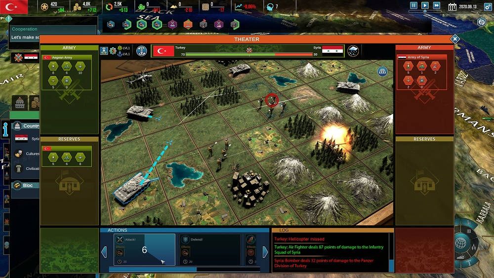 Realpolitiks II screen 4