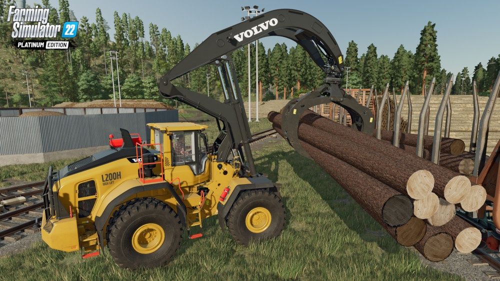 Farming Simulator 22 Platinum screen
