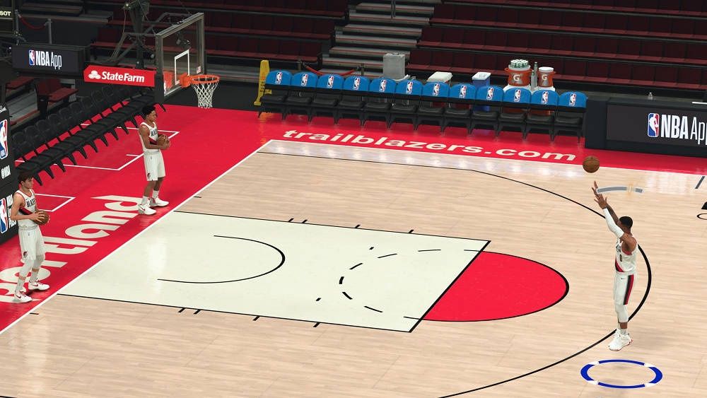 NBA 2K21 screen 3
