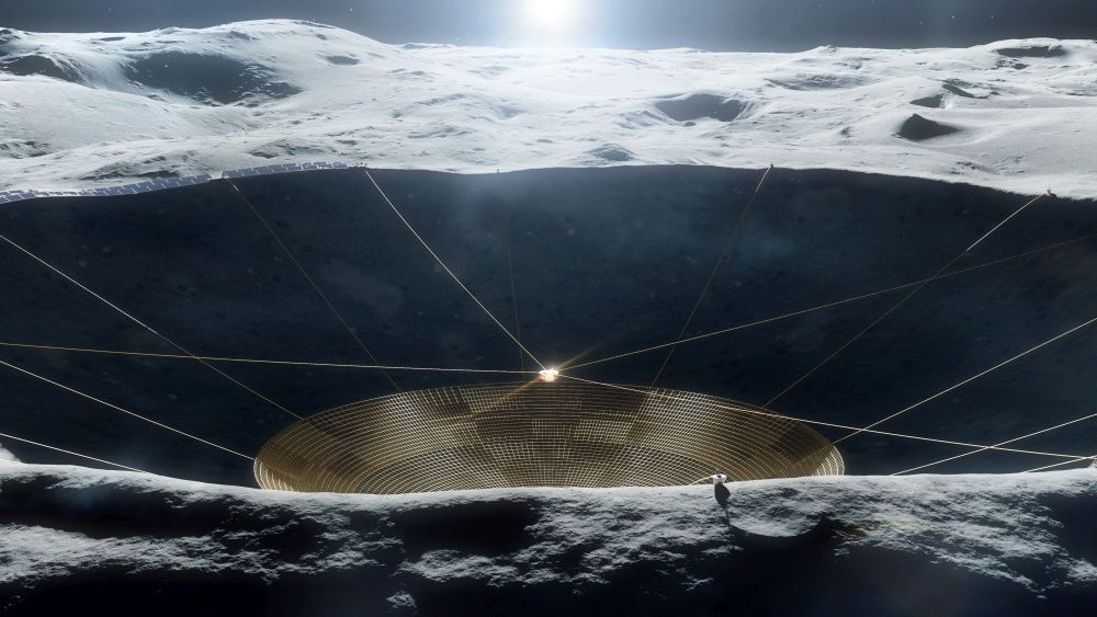 Radioteleskop Mars wizja