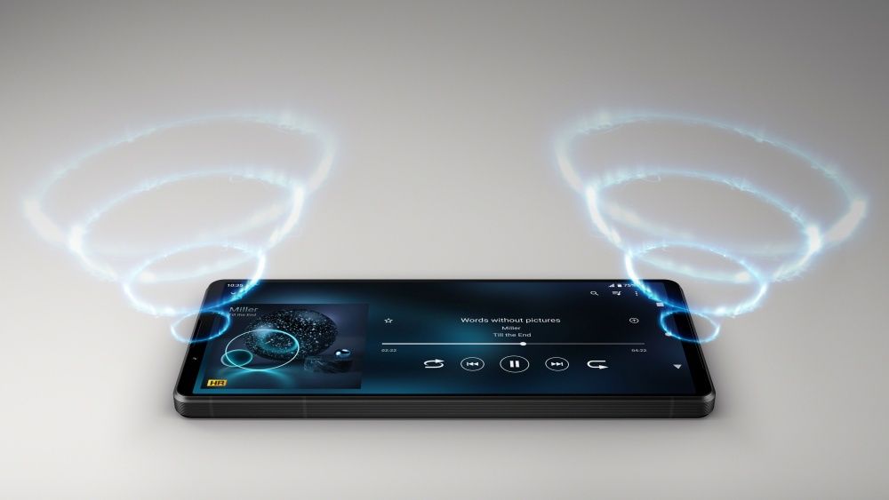 Xperia 1 V audio