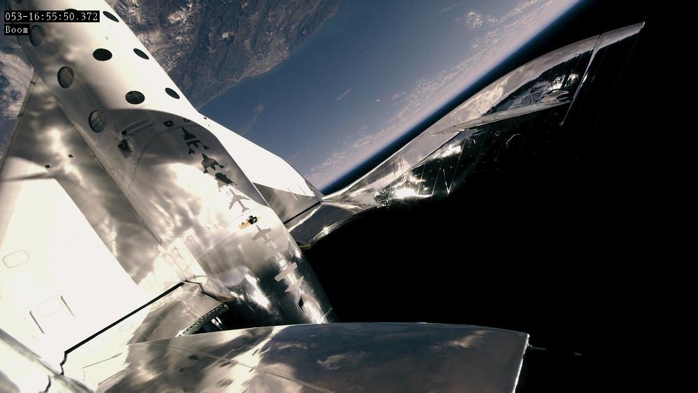 Virgin Galactic lot