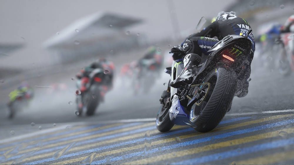 MotoGP 20 screen 1