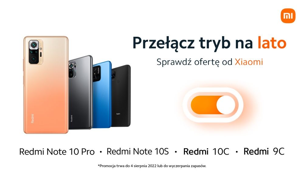 Xiaomi promocja