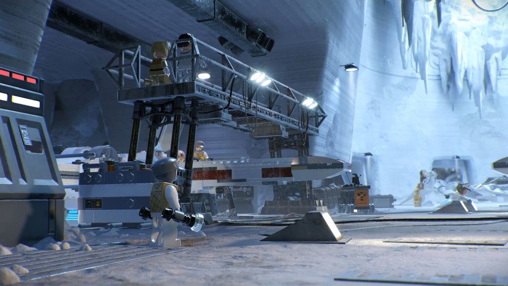 LEGO Star Wars: Saga Skywalkerów screen