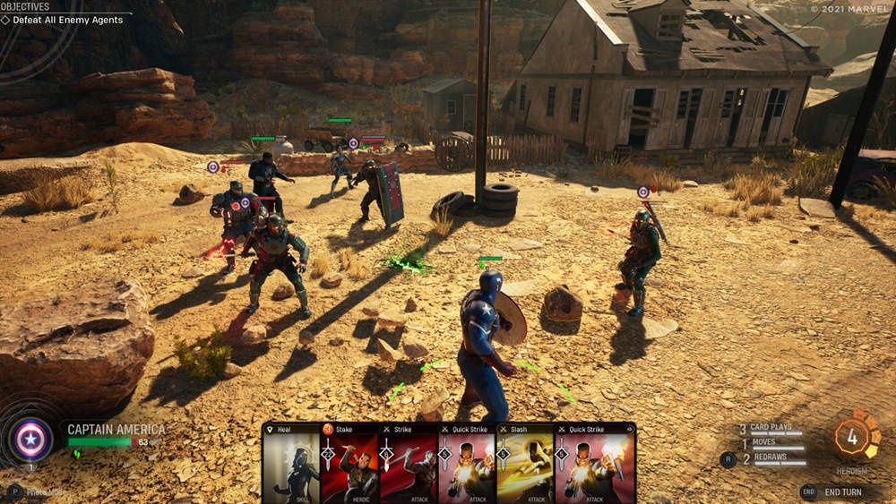 Marvel’s Midnight Suns screen 1