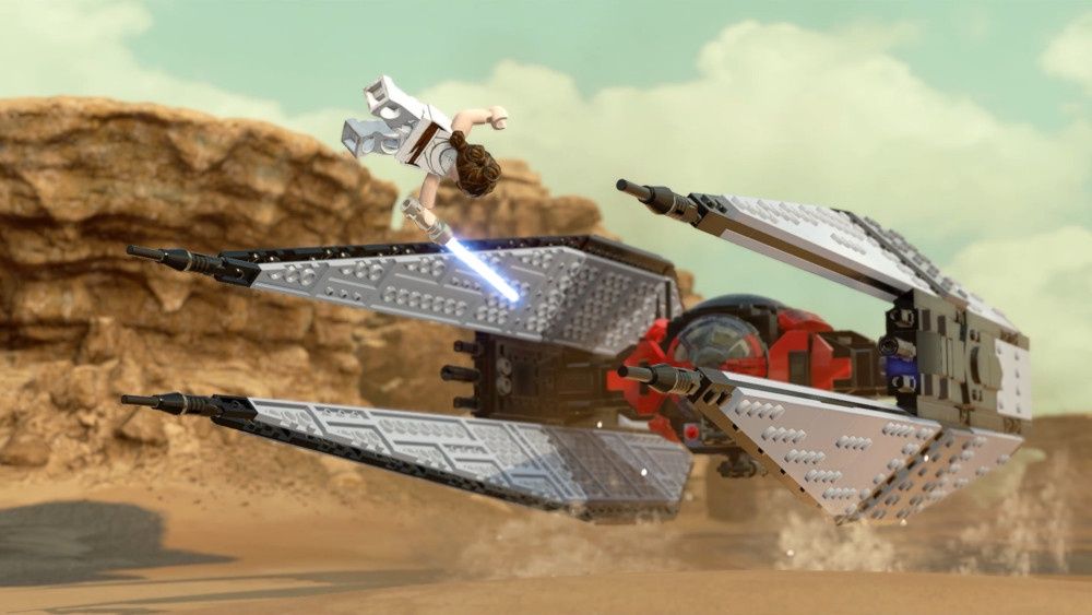 LEGO Gwiezdne Wojny: Saga Skywalkerów screen