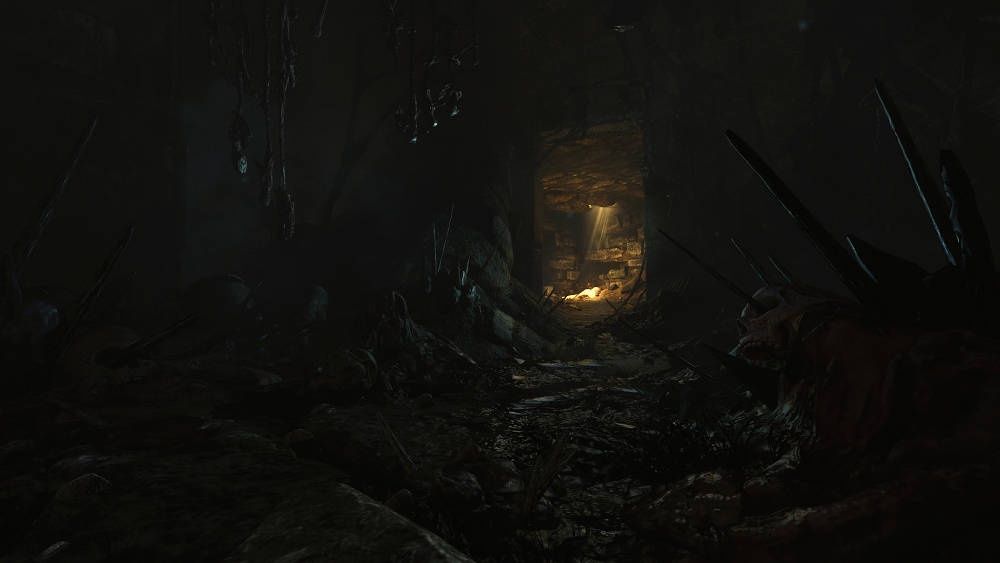 Amnesia: Rebirth screen