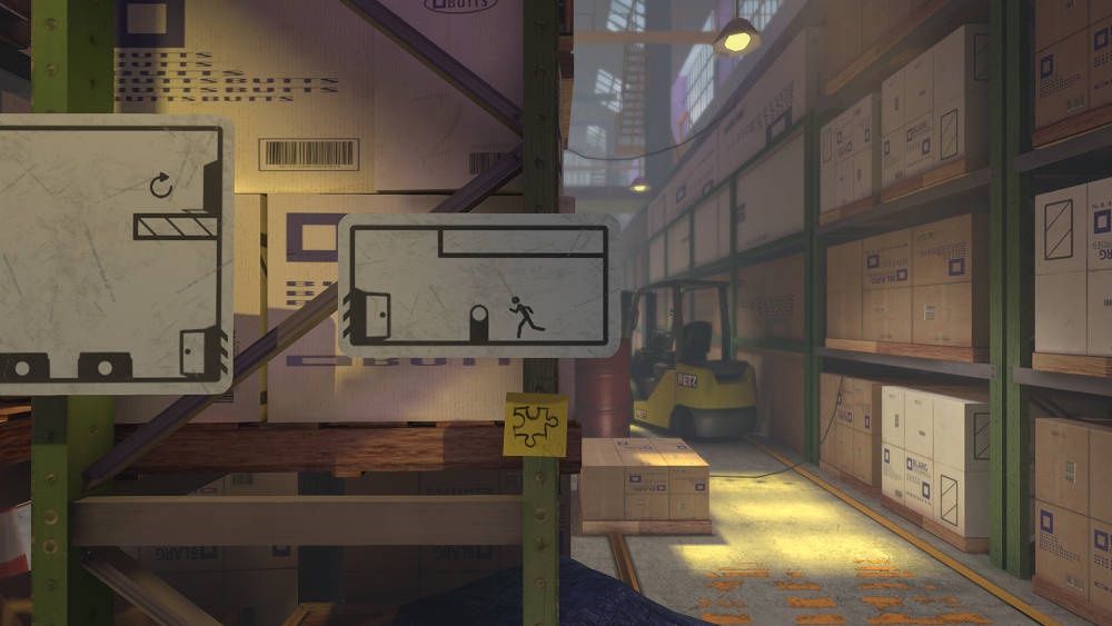 The Pedestrian screen 1