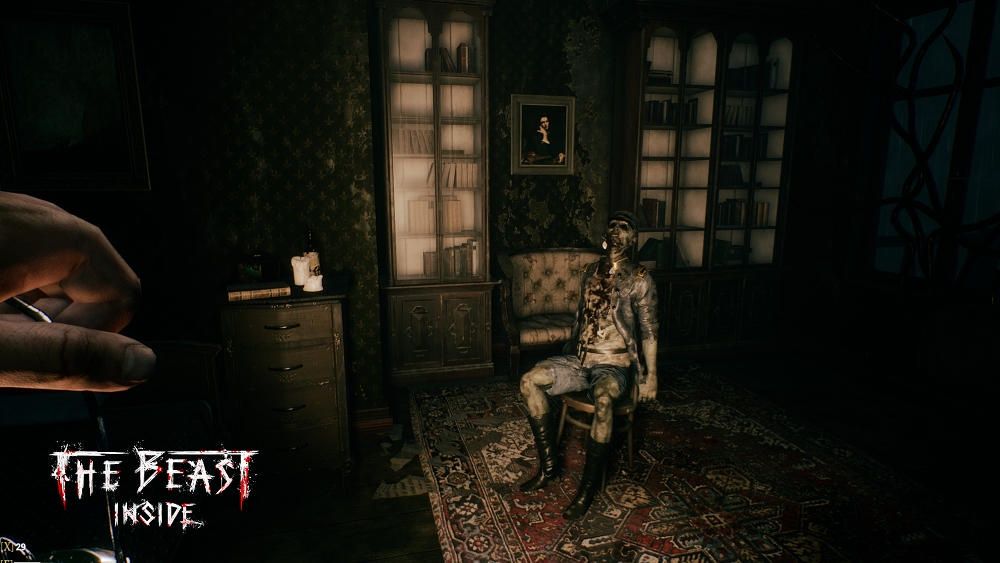 The Beast Inside screen