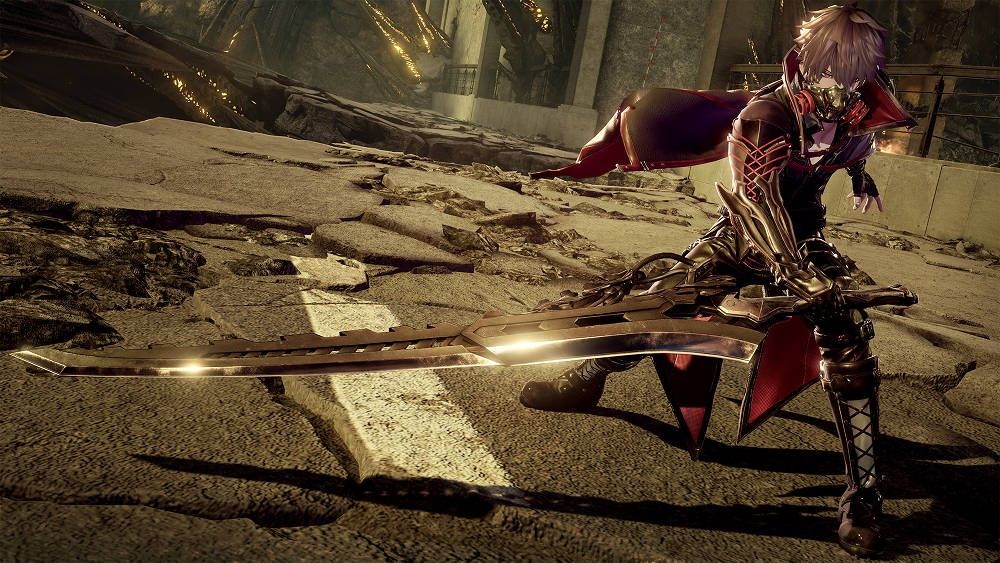 Code Vein screen 1