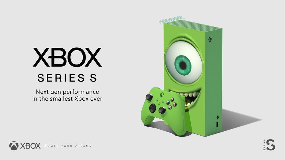 Xbox Series S - przeróbka