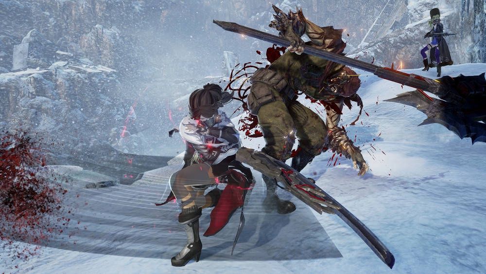 Code Vein screen 2