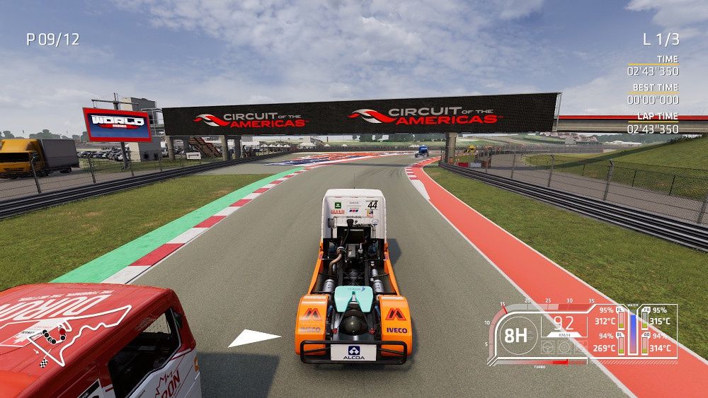 FIA ETRC screen