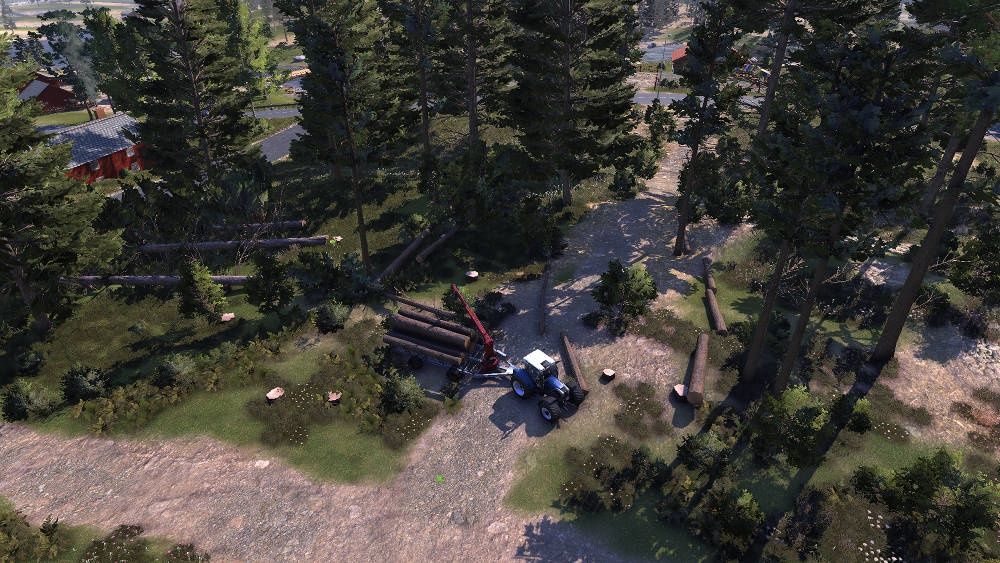 Lumberjack’s Dynasty screen 2