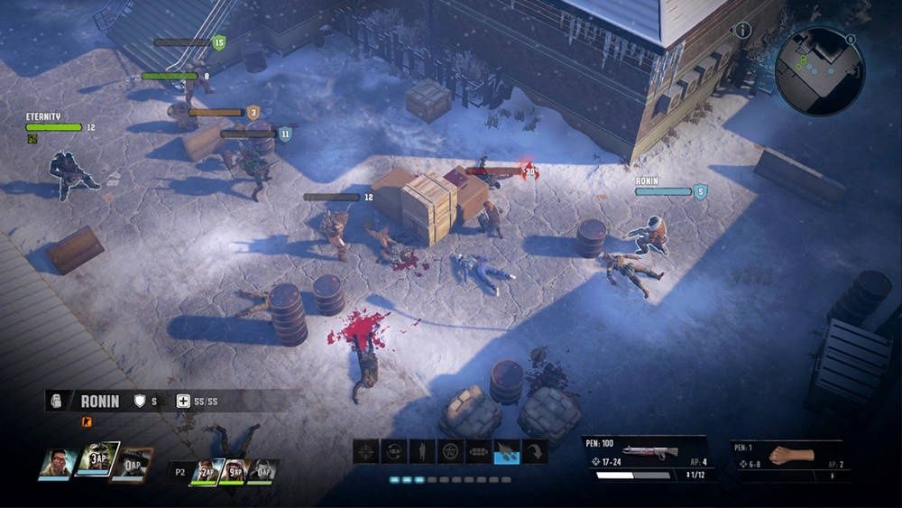 Wasteland 3 co-op screen
