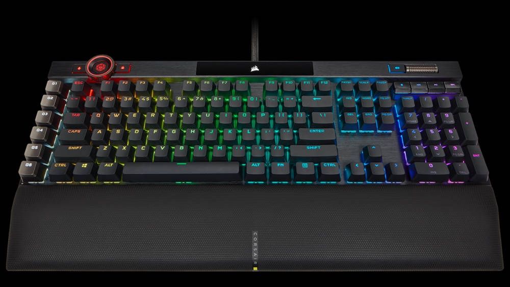 Corsair K100 RGB wygląd