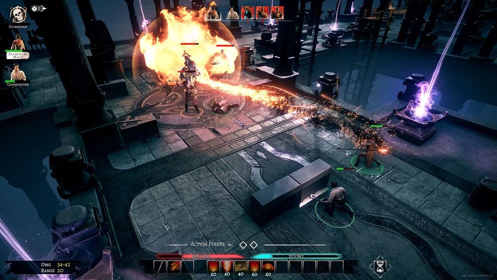 Dark Envoy screen