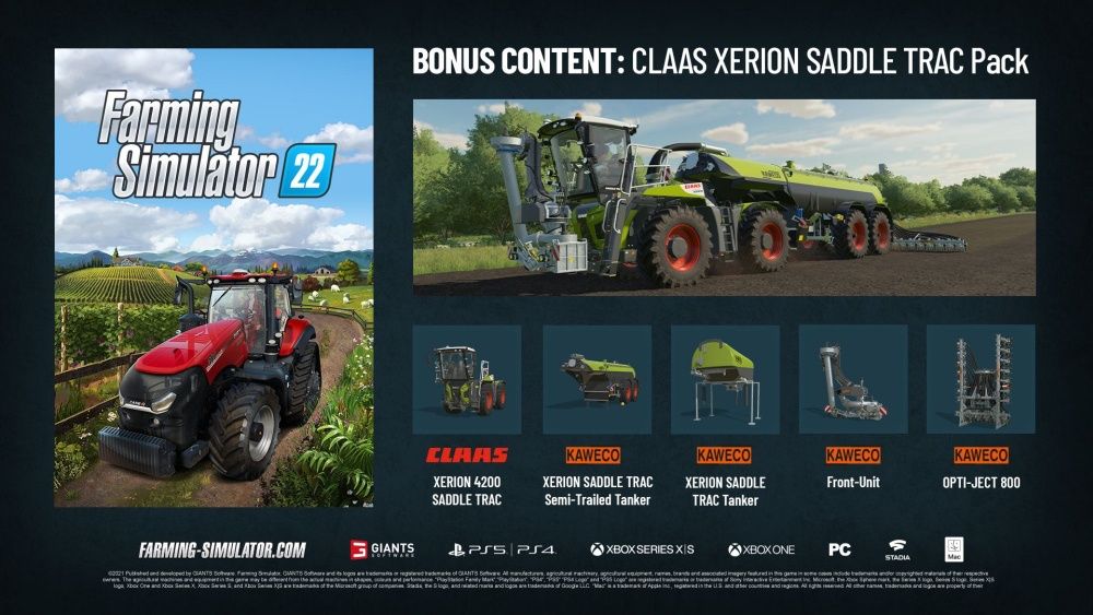 Farming Simulator 22 przedsprzedaż