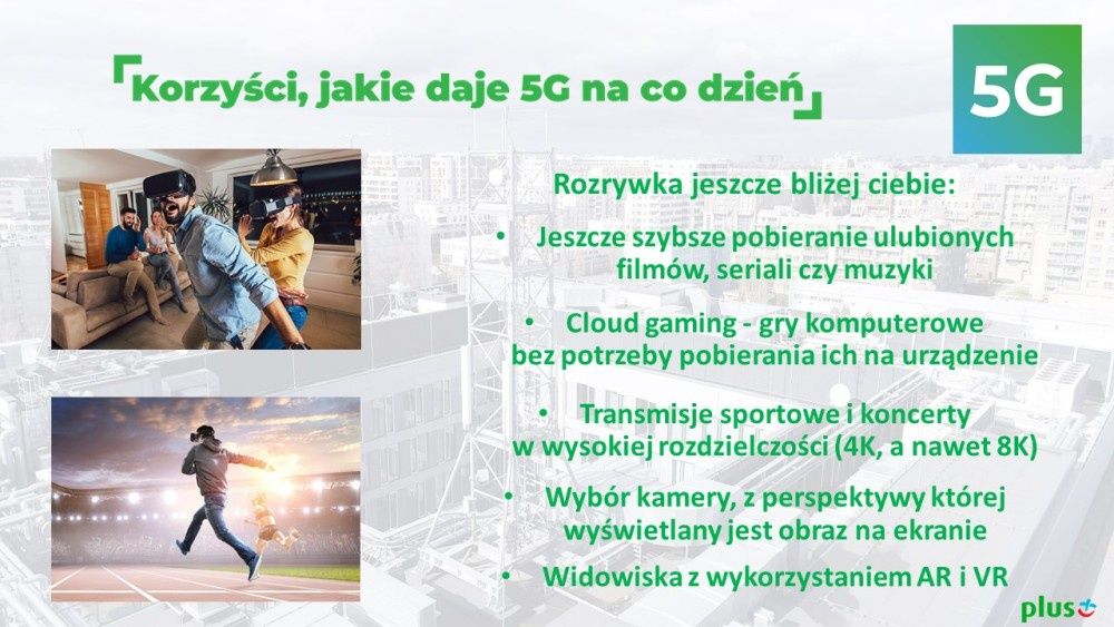 5G zalety