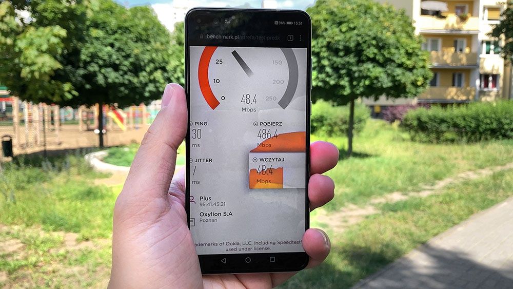 Internet 5G Poznań