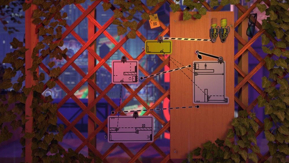 The Pedestrian screen 2
