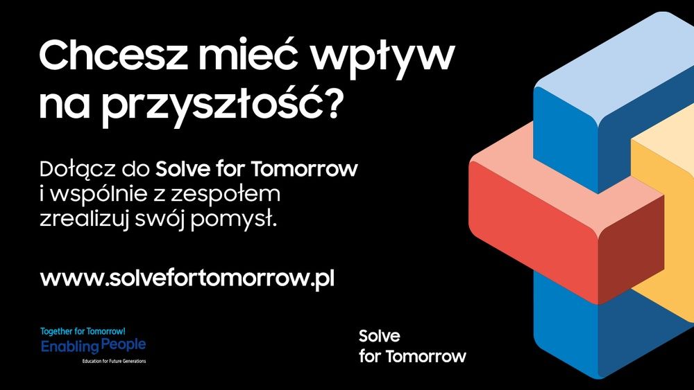 Banner Solve For Tomorrow
