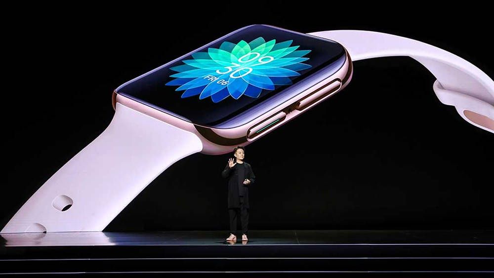 Oppo Watch ekran