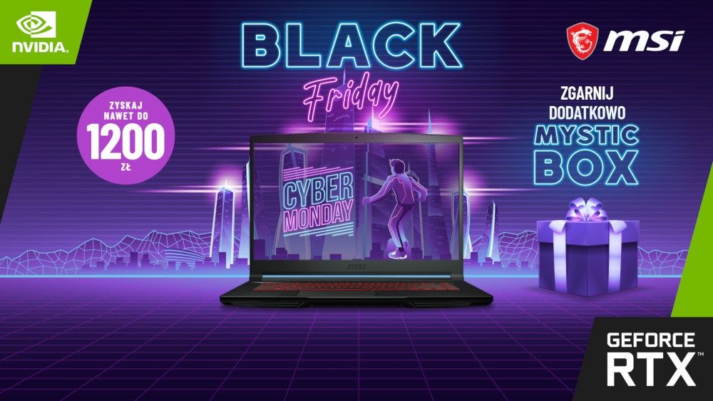MSI Black Friday Nvidia