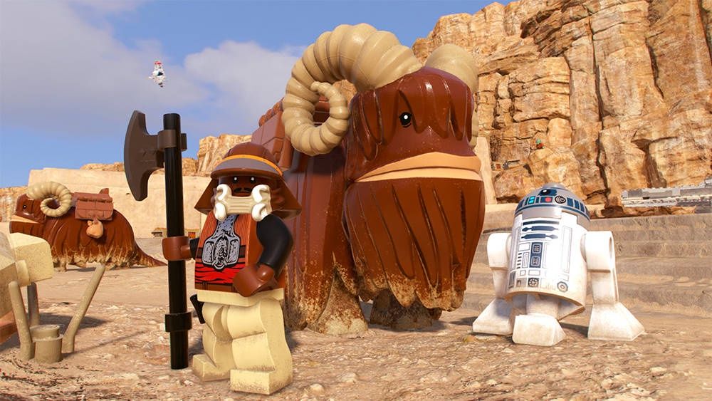 LEGO Star Wars; The Skywalker Saga screen 1
