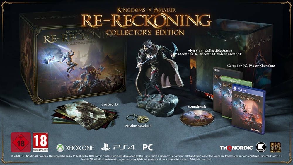 Kingdoms of Amalur: Re-Reckoning edycja kolekcjonerska