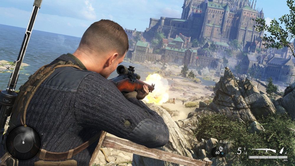Sniper Elite 5 screen