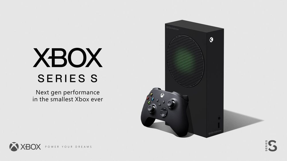 Xbox Series S - przeróbka