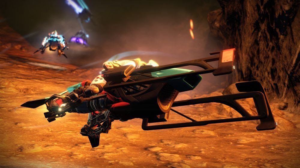 Destiny - liczą się umiejętności prowadzenia pojazdu