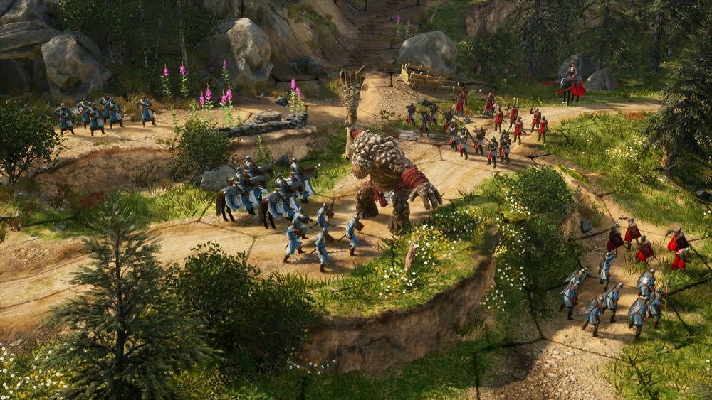 King’s Bounty II screen walka