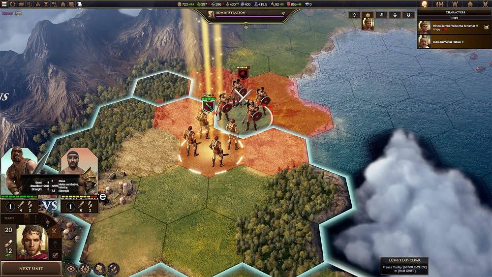 Old World screen 1