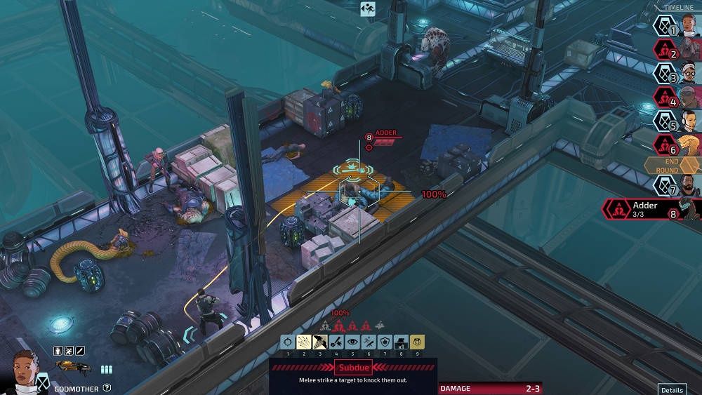 XCOM: Chimera Squad screen 2