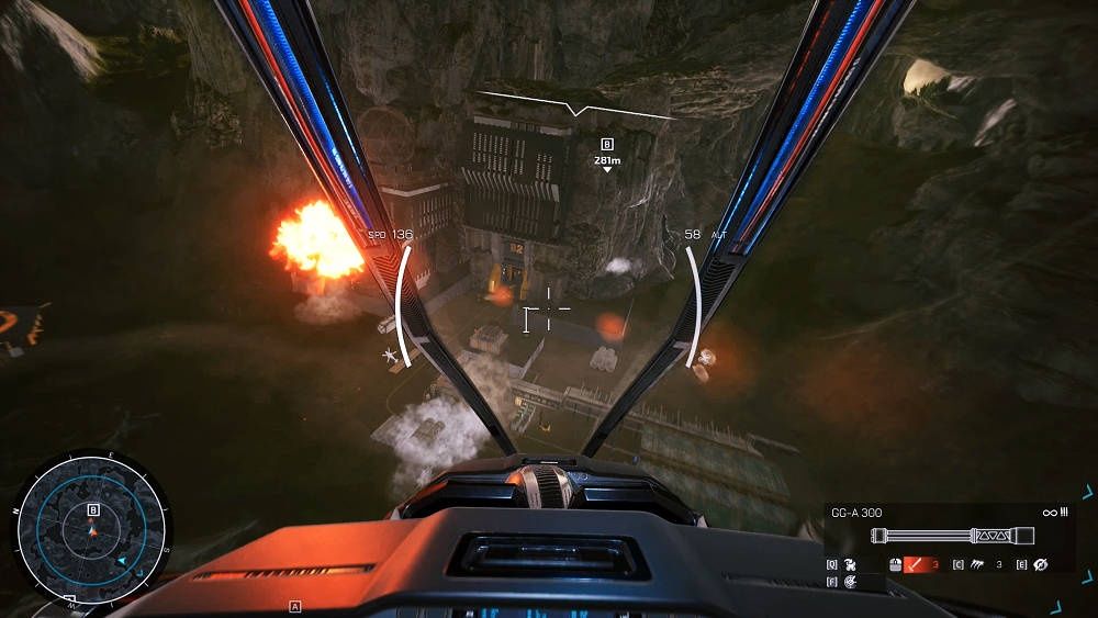 Comanche screen 1