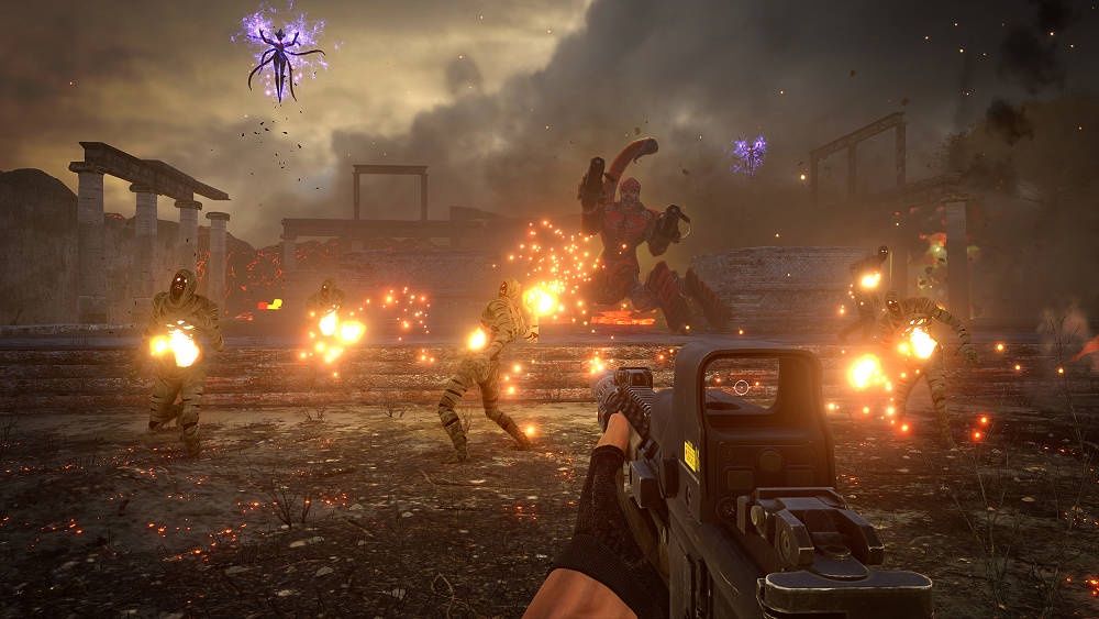 Serious Sam 4 screen