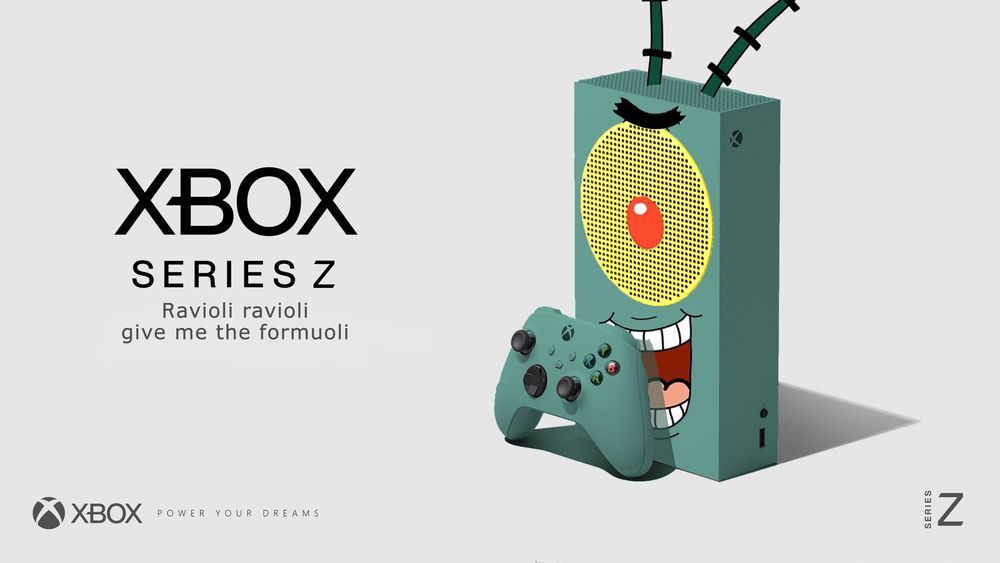 Xbox Series S - przeróbka