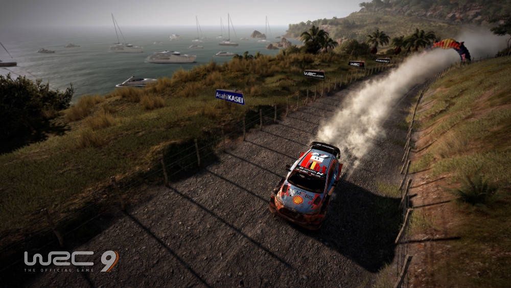 WRC 9 screen 1