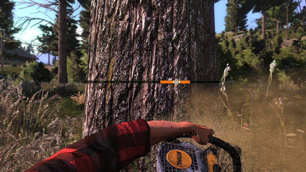 Lumberjack’s Dynasty screen 1