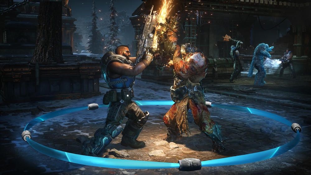 Gears 5 screen