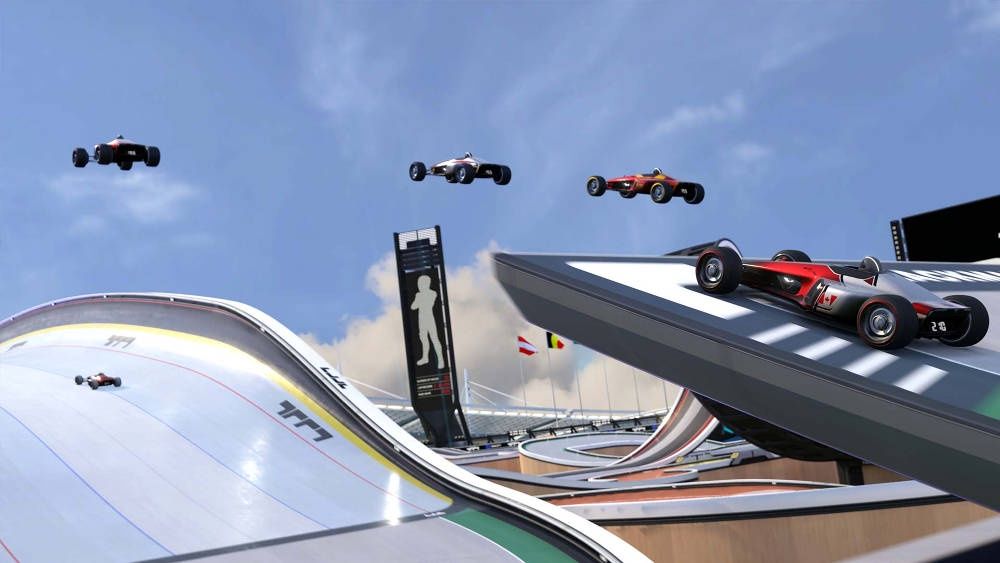 Trackmania screen 2