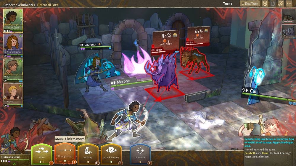 Wildermyth screen
