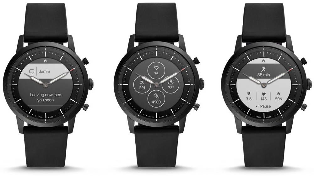 Fossil Hybrid HR zegarek