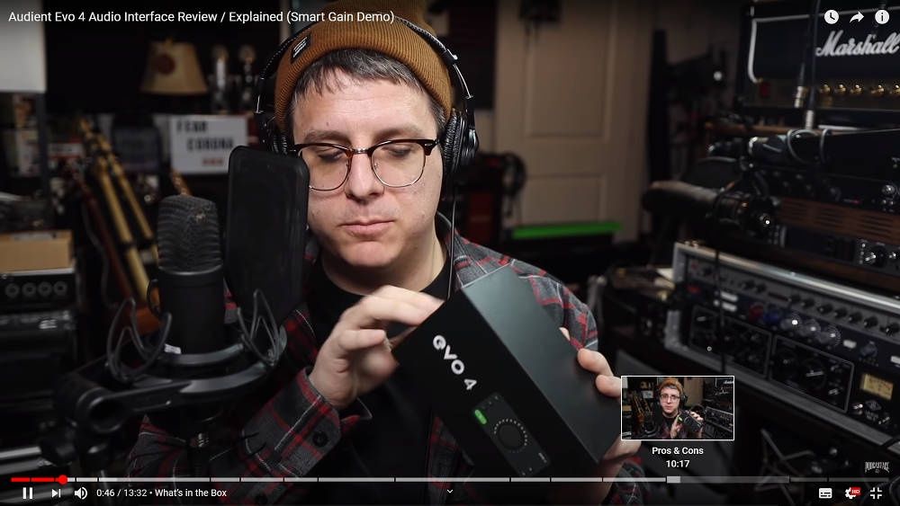 YouTube Rozdziały screen