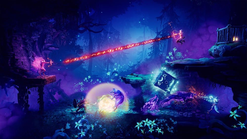 Trine 4 screen
