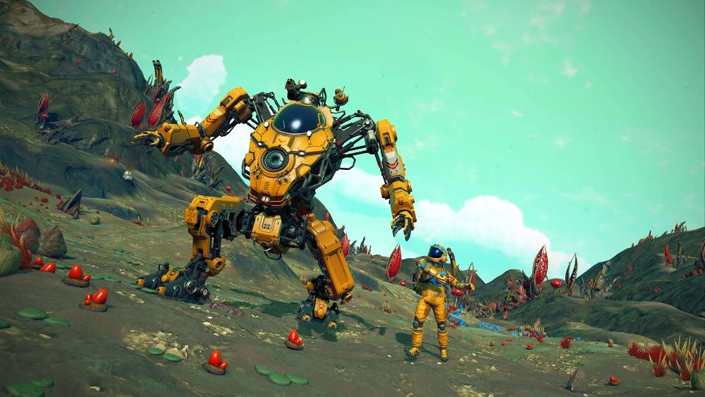 No Man’s Sky Minotaur screen