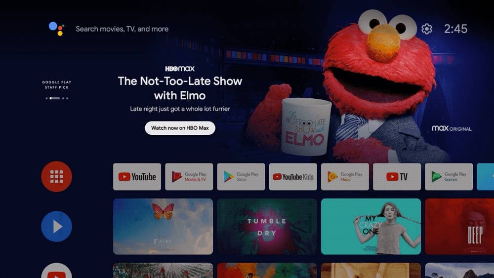 Android TV rekomendacje